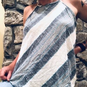 Striped tank top